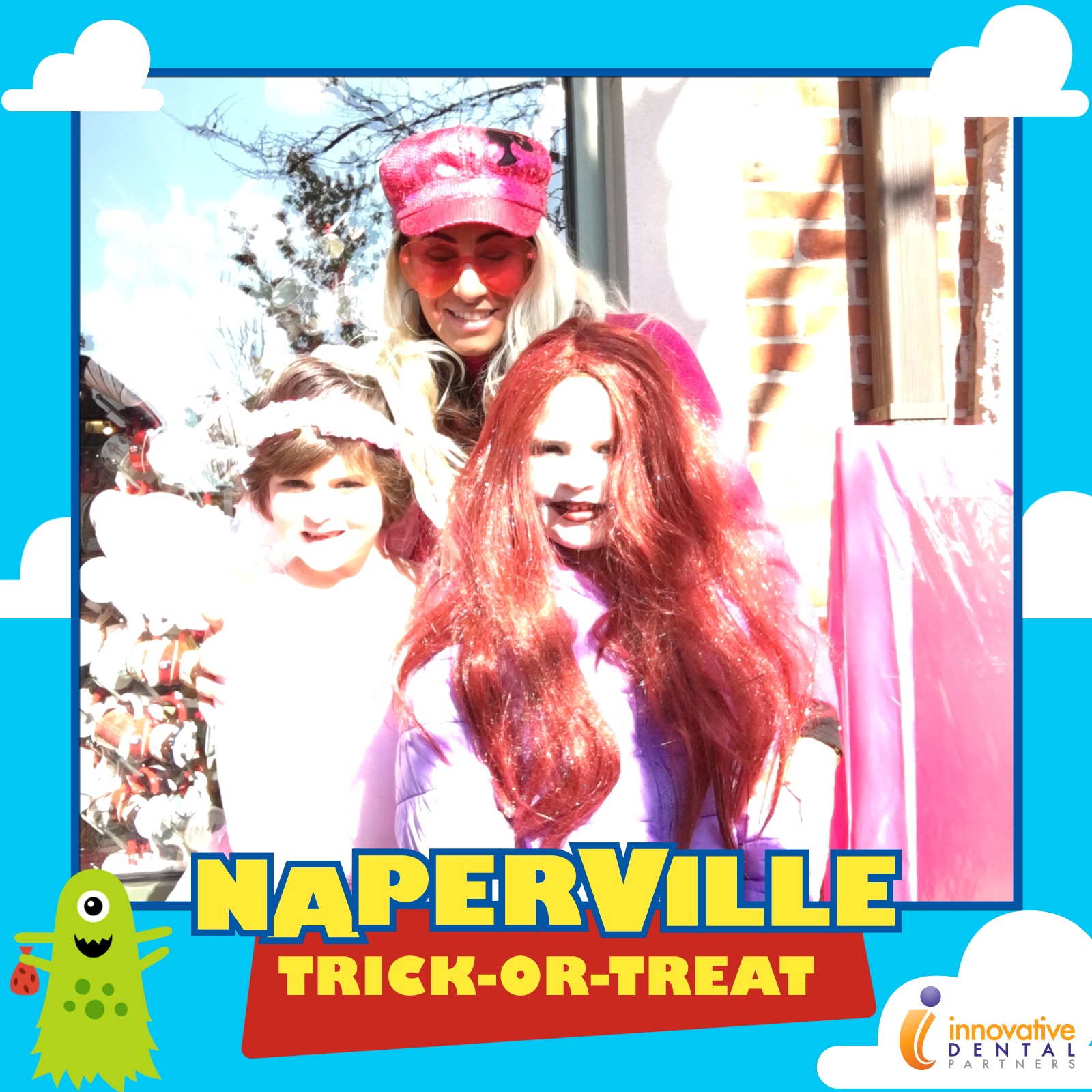 Naperville Trick or Treat | View more photos from the event at events.alfrescophoto.com/u/AlfrescoPhoto/Naperville-Trick-or-Treat